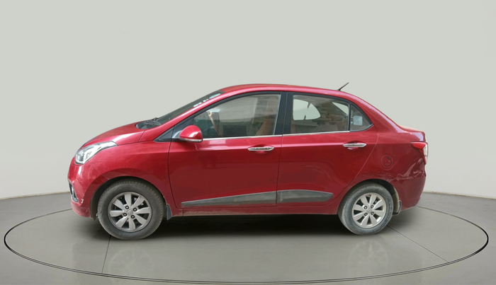 2015 Hyundai Xcent SX 1.2, Petrol, Manual, 1,12,936 km, exterior