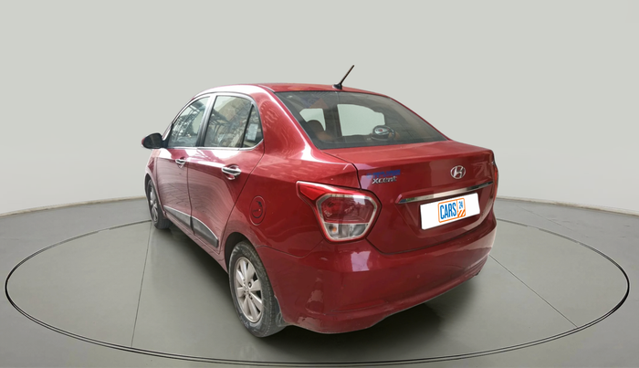 2015 Hyundai Xcent SX 1.2, Petrol, Manual, 1,12,936 km, exterior