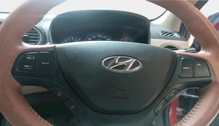 2015 Hyundai Xcent SX 1.2, Petrol, Manual, 1,12,936 km, interior