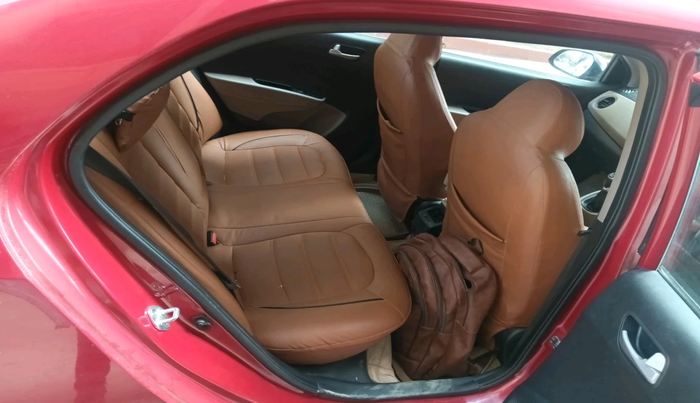 2015 Hyundai Xcent SX 1.2, Petrol, Manual, 1,12,936 km, interior