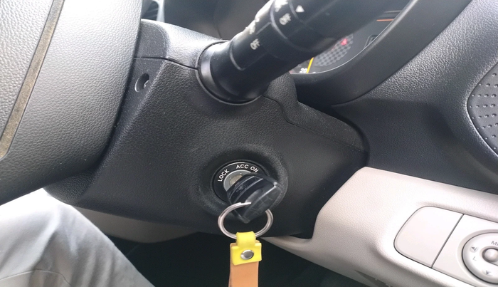 2019 Hyundai NEW SANTRO SPORTZ AMT, Petrol, Automatic, 39,874 km, interior