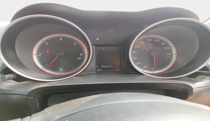 2019 Maruti Swift VDI, Diesel, Manual, 96,604 km, interior