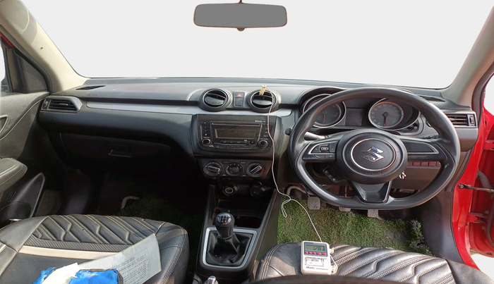 2019 Maruti Swift VDI, Diesel, Manual, 96,604 km, interior