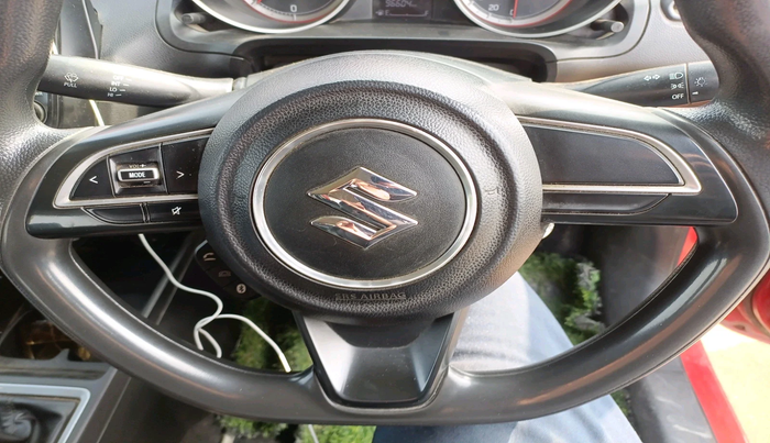 2019 Maruti Swift VDI, Diesel, Manual, 96,604 km, interior
