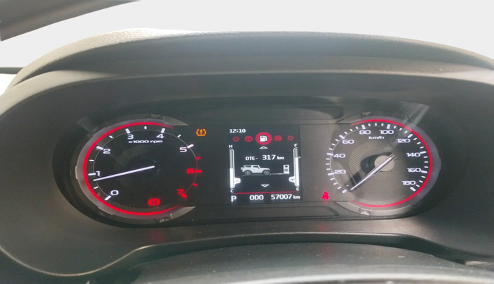 2021 Mahindra Thar LX PETROL HT 4WD AT, Petrol, Automatic, 57,007 km, interior