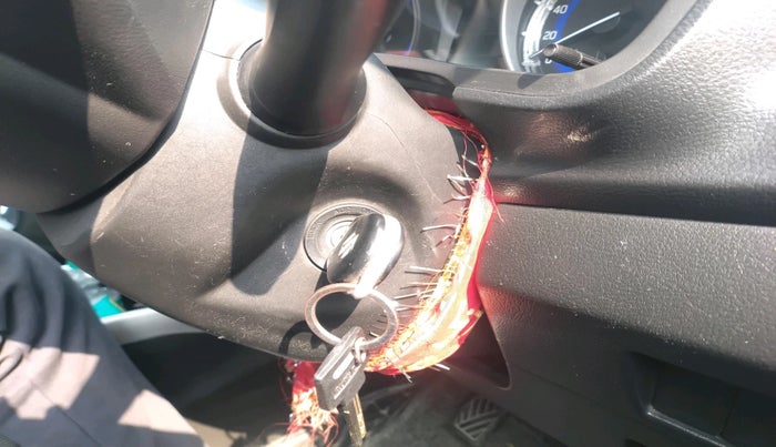 2016 Maruti Baleno DELTA PETROL 1.2, Petrol, Manual, 53,068 km, interior