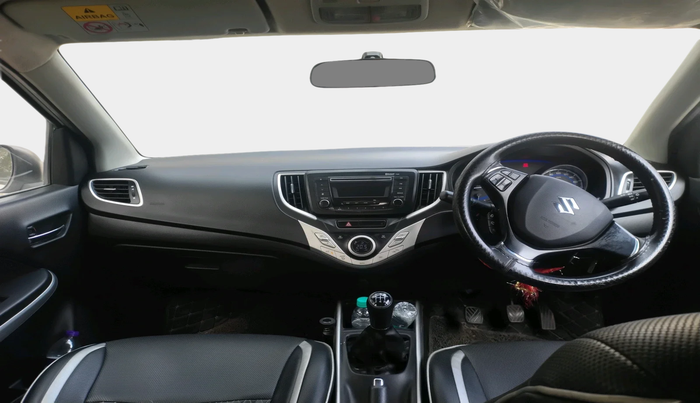 2016 Maruti Baleno DELTA PETROL 1.2, Petrol, Manual, 53,068 km, interior