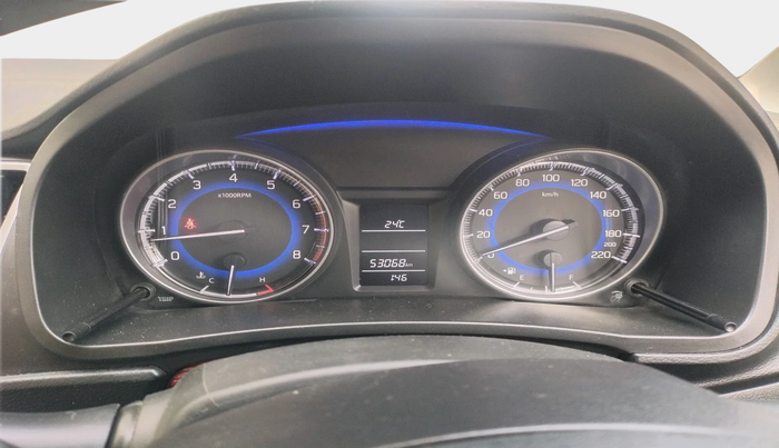 2016 Maruti Baleno DELTA PETROL 1.2, Petrol, Manual, 53,068 km, interior