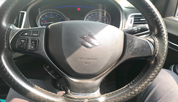 2016 Maruti Baleno DELTA PETROL 1.2, Petrol, Manual, 53,068 km, interior