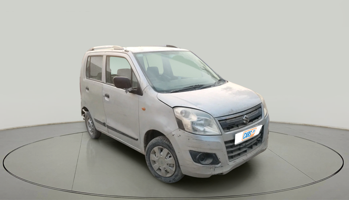 2014 Maruti Wagon R 1.0 LXI, Petrol, Manual, 67,321 km, exterior