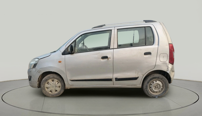 2014 Maruti Wagon R 1.0 LXI, Petrol, Manual, 67,321 km, exterior