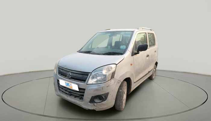 2014 Maruti Wagon R 1.0 LXI, Petrol, Manual, 67,321 km, exterior