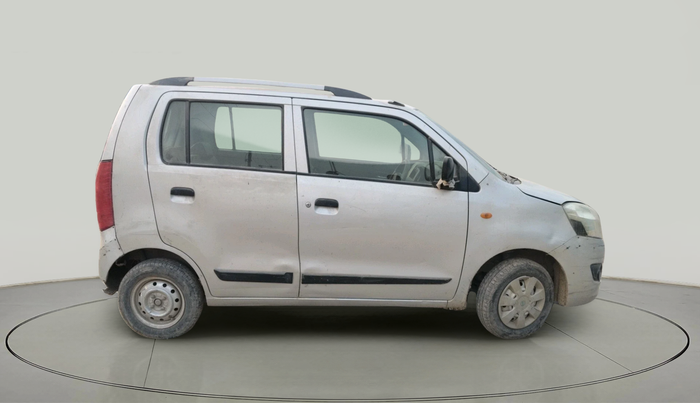 2014 Maruti Wagon R 1.0 LXI, Petrol, Manual, 67,321 km, exterior