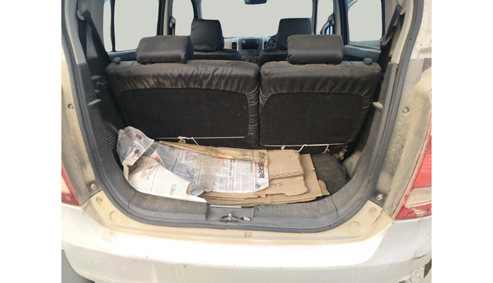 2014 Maruti Wagon R 1.0 LXI, Petrol, Manual, 67,321 km, exterior