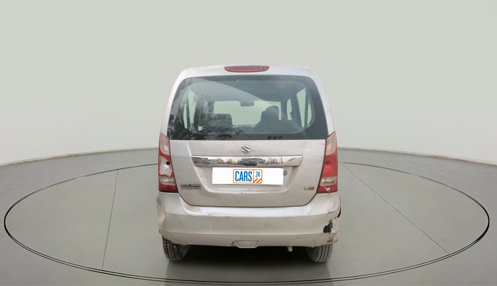 2014 Maruti Wagon R 1.0 LXI, Petrol, Manual, 67,321 km, exterior