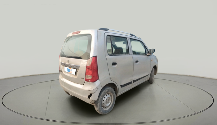 2014 Maruti Wagon R 1.0 LXI, Petrol, Manual, 67,321 km, exterior