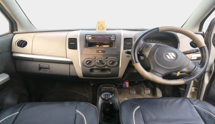 2014 Maruti Wagon R 1.0 LXI, Petrol, Manual, 67,321 km, interior