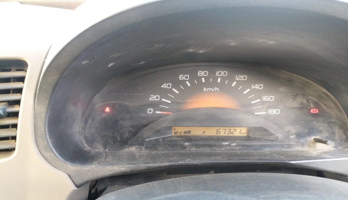 2014 Maruti Wagon R 1.0 LXI, Petrol, Manual, 67,321 km, interior