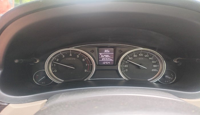 2015 Maruti Ciaz VXI, Petrol, Manual, 86,310 km, interior