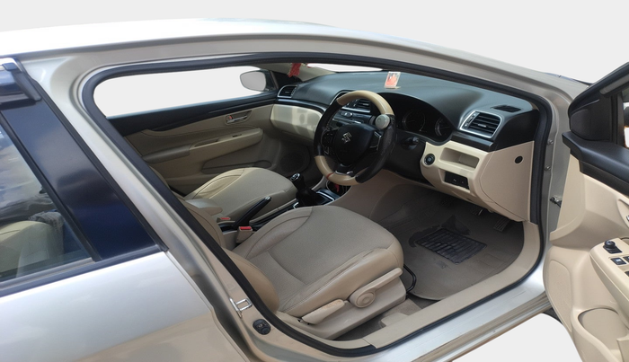 2015 Maruti Ciaz VXI, Petrol, Manual, 86,310 km, interior