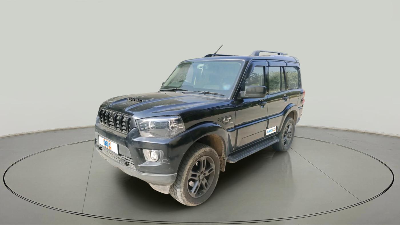 2021 Mahindra Scorpio S5, Diesel, Manual, 91,263 km, exterior