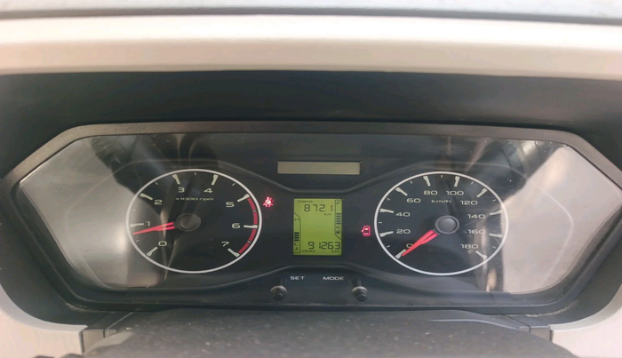 2021 Mahindra Scorpio S5, Diesel, Manual, 91,263 km, interior