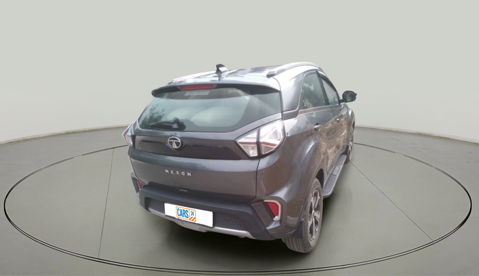 2023 Tata NEXON XZA Plus LUXS Diesel Jet, Diesel, Automatic, 73,747 km, exterior