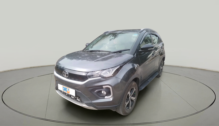 2023 Tata NEXON XZA Plus LUXS Diesel Jet, Diesel, Automatic, 73,747 km, exterior