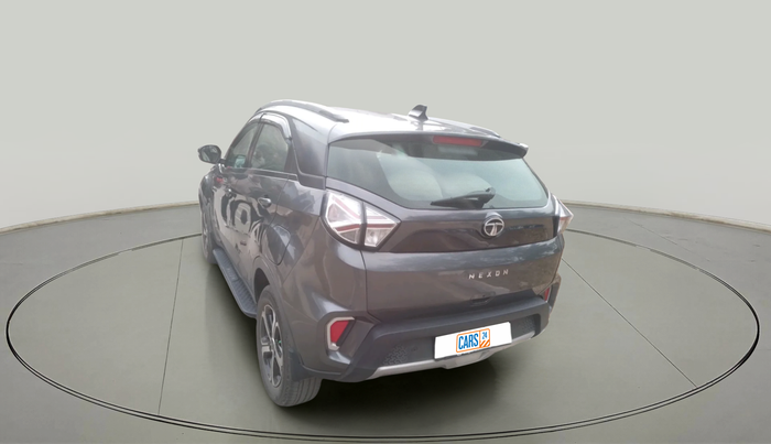 2023 Tata NEXON XZA Plus LUXS Diesel Jet, Diesel, Automatic, 73,747 km, exterior