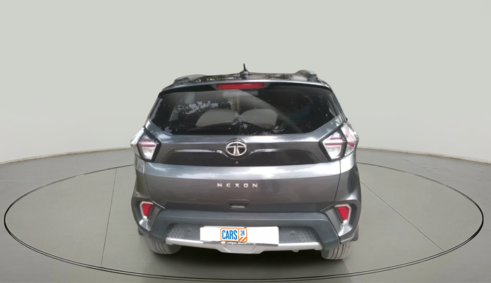 2023 Tata NEXON XZA Plus LUXS Diesel Jet, Diesel, Automatic, 73,747 km, exterior
