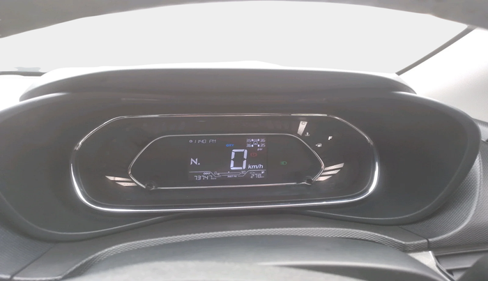 2023 Tata NEXON XZA Plus LUXS Diesel Jet, Diesel, Automatic, 73,747 km, interior