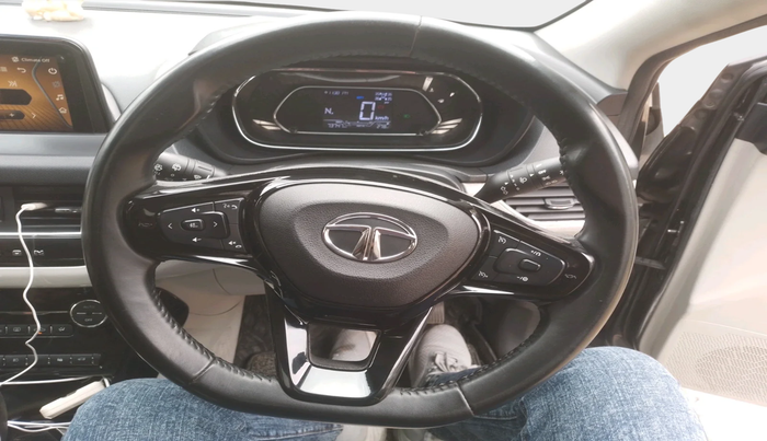 2023 Tata NEXON XZA Plus LUXS Diesel Jet, Diesel, Automatic, 73,747 km, interior