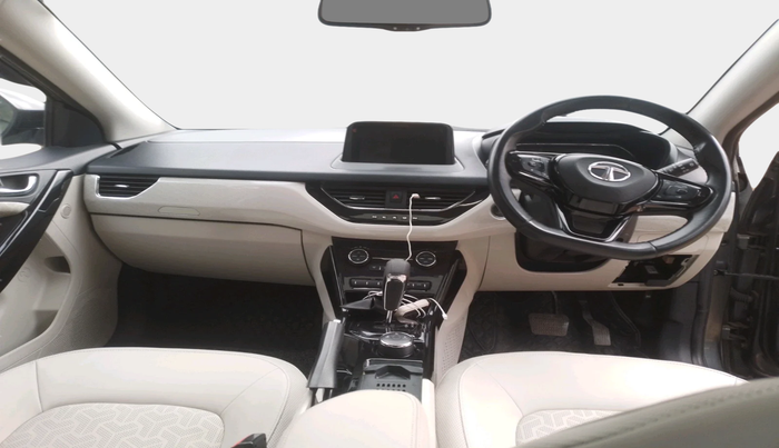 2023 Tata NEXON XZA Plus LUXS Diesel Jet, Diesel, Automatic, 73,747 km, interior