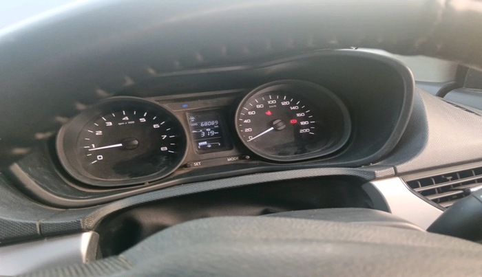 2019 Tata NEXON XM DIESEL, Diesel, Manual, 68,089 km, interior