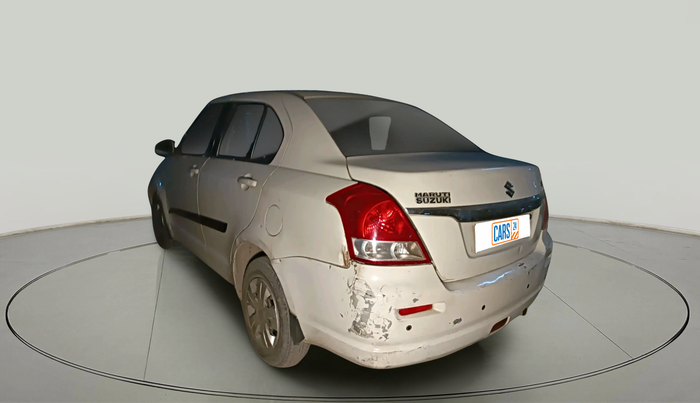 2011 Maruti Swift Dzire VXI, Petrol, Manual, 1,27,016 km, exterior