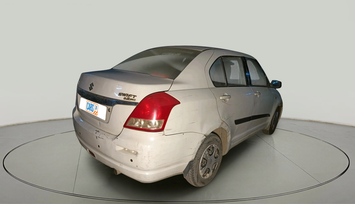 2011 Maruti Swift Dzire VXI, Petrol, Manual, 1,27,016 km, exterior