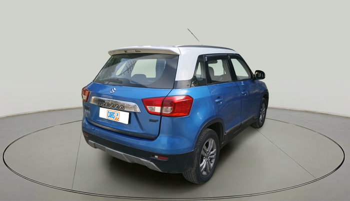 2016 Maruti Vitara Brezza ZDI PLUS, Diesel, Manual, 1,01,430 km, exterior