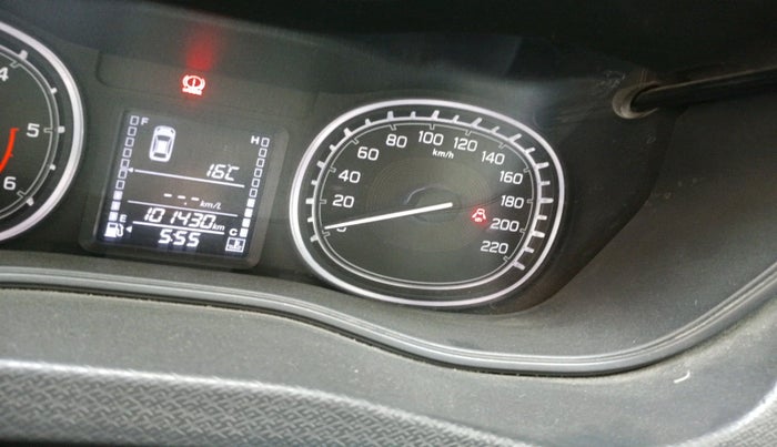 2016 Maruti Vitara Brezza ZDI PLUS, Diesel, Manual, 1,01,430 km, interior