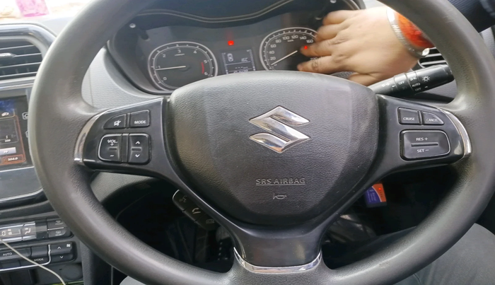 2016 Maruti Vitara Brezza ZDI PLUS, Diesel, Manual, 1,01,430 km, interior