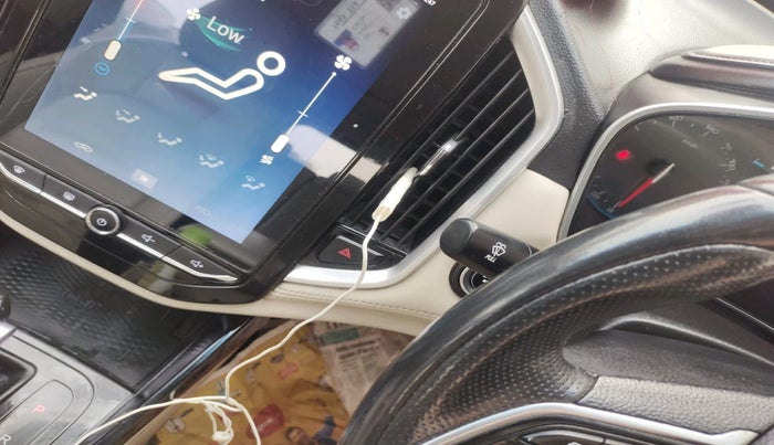 2021 MG HECTOR SHARP 1.5 DCT PETROL, Petrol, Automatic, 85,831 km, interior