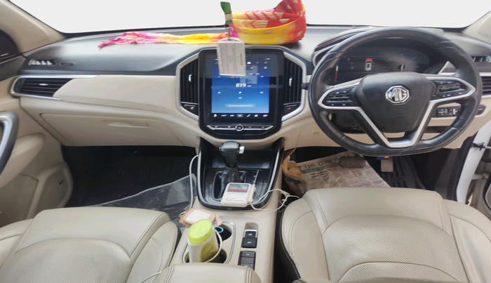 2021 MG HECTOR SHARP 1.5 DCT PETROL, Petrol, Automatic, 85,831 km, interior