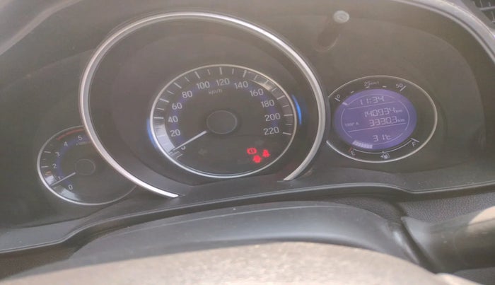 2018 Honda WR-V 1.5L I-DTEC VX MT, Diesel, Manual, 1,40,934 km, interior