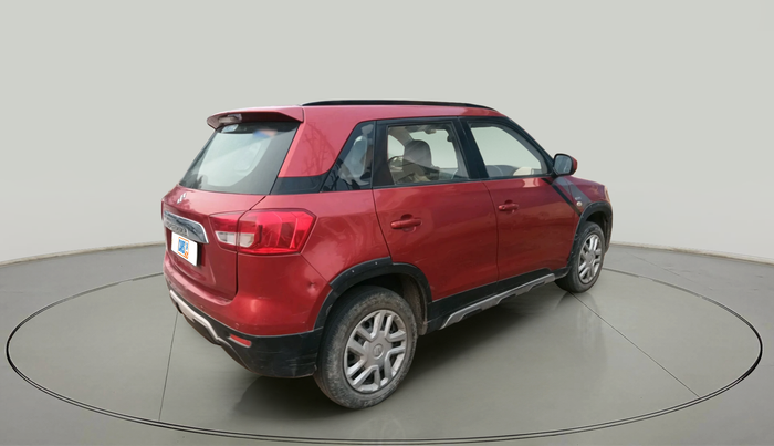 2018 Maruti Vitara Brezza VDI, Diesel, Manual, 1,25,216 km, exterior