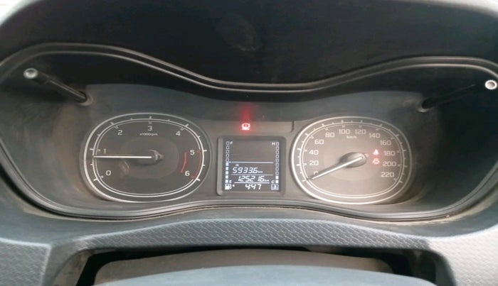 2018 Maruti Vitara Brezza VDI, Diesel, Manual, 1,25,216 km, interior