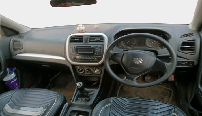2018 Maruti Vitara Brezza VDI, Diesel, Manual, 1,25,216 km, interior