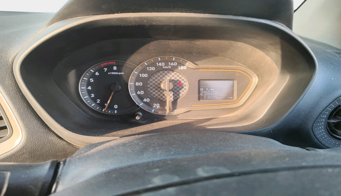 2021 Hyundai NEW SANTRO SPORTZ MT, CNG, Manual, 63,605 km, interior