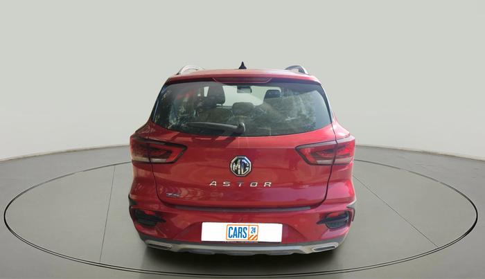 2023 MG ASTOR SHARP 1.5 CVT, Petrol, Automatic, 26,269 km, exterior