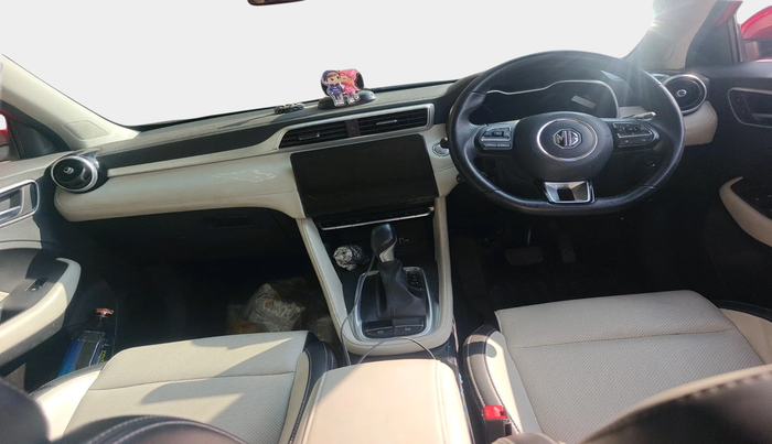 2023 MG ASTOR SHARP 1.5 CVT, Petrol, Automatic, 26,269 km, interior