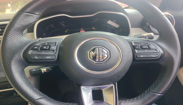 2023 MG ASTOR SHARP 1.5 CVT, Petrol, Automatic, 26,269 km, interior