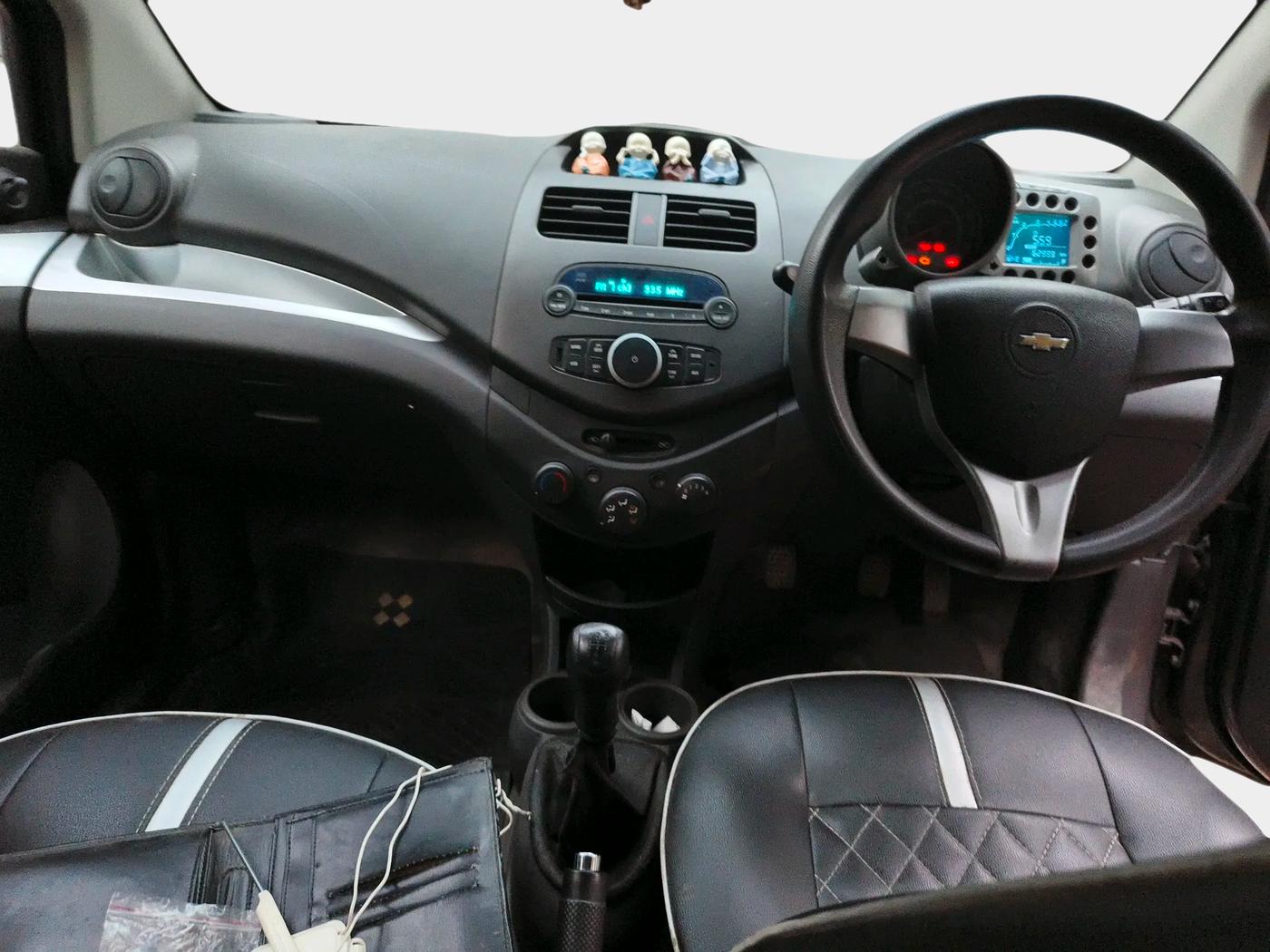 2014 Chevrolet Beat LT PETROL, Petrol, Manual, 62,999 km, interior